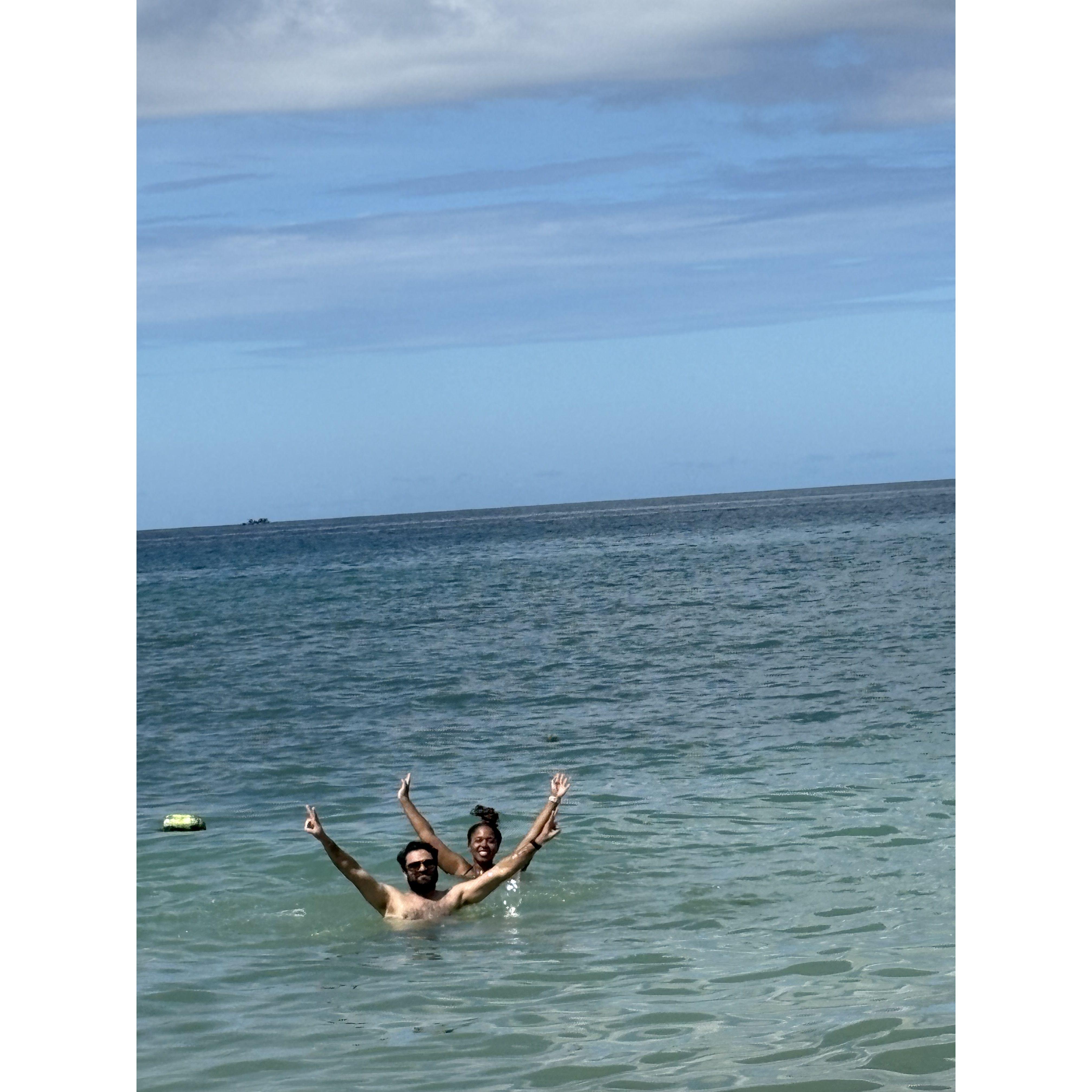 A little beach time! 🇬🇩