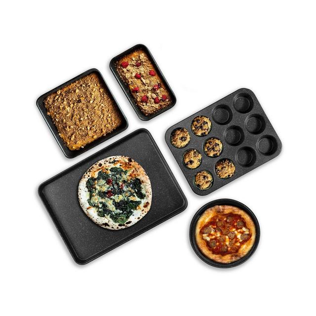 Granite Stone Diamond Pro 0.8MM Gauge Nonstick 5-Pc. Bakeware Set