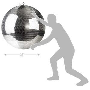 Sponsor a 1' Discoball Upgrade