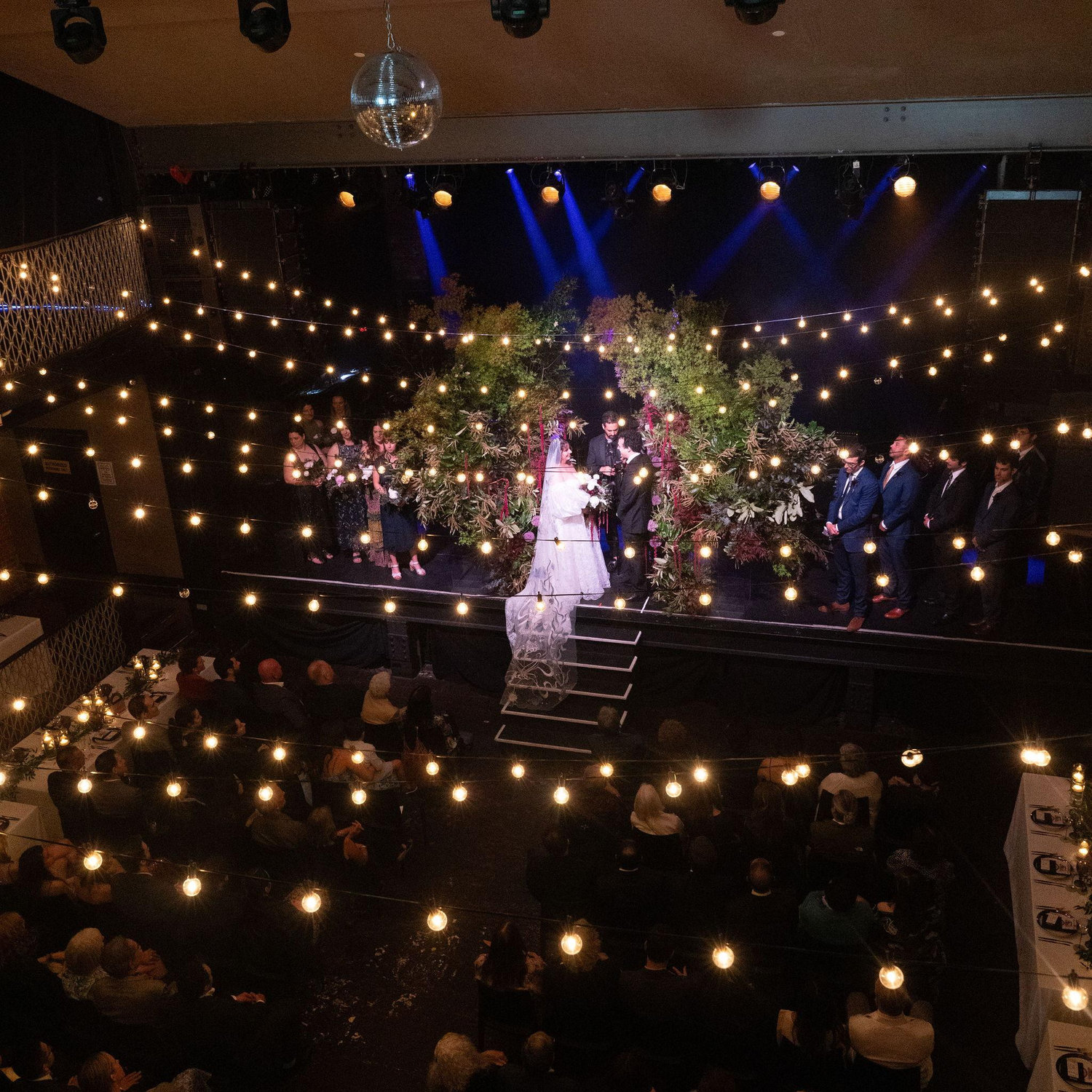 Laura Schnaidt and Raffi Holoszyc-Pimentel wedding