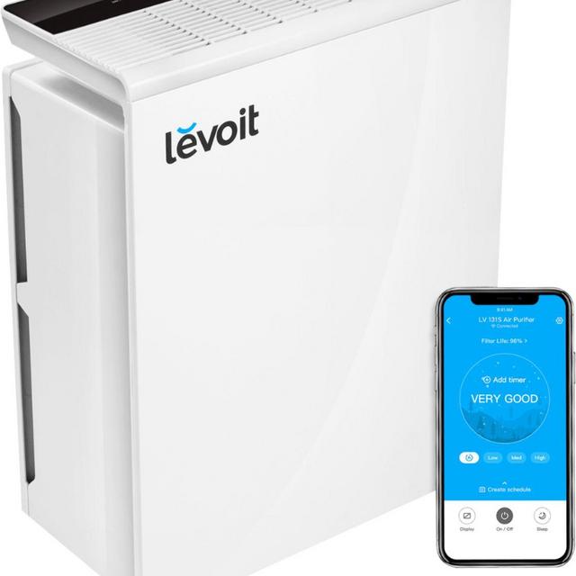 361 Sq. Ft Smart Air Purifier