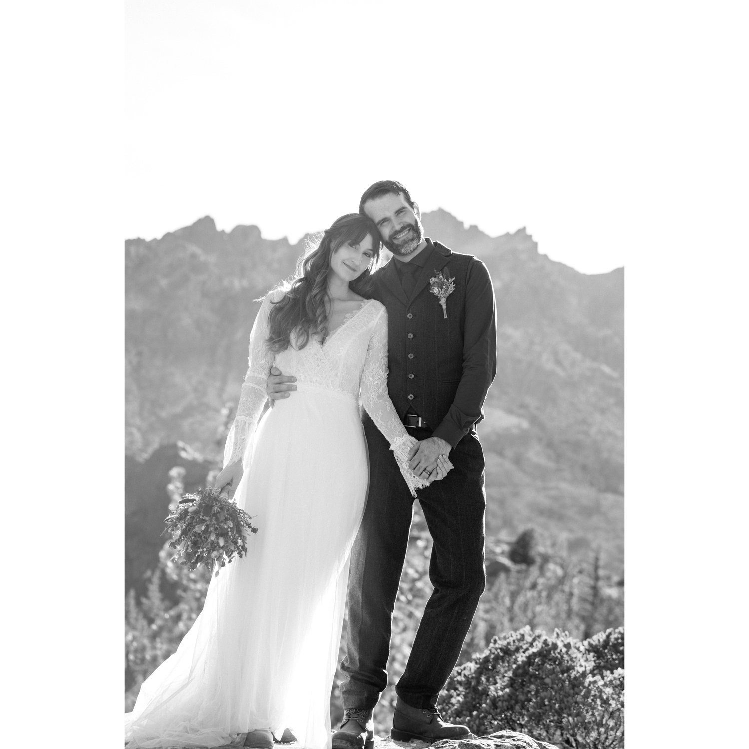 And now we move forward as husband and wife