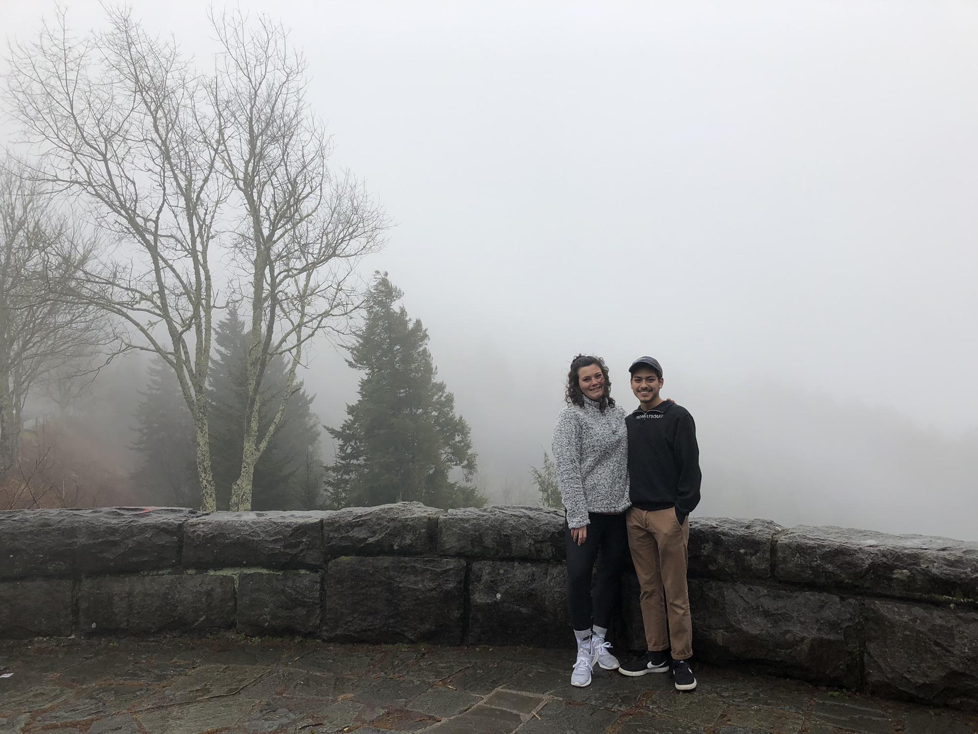 Top of the Smokies