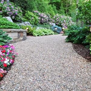 gravel path