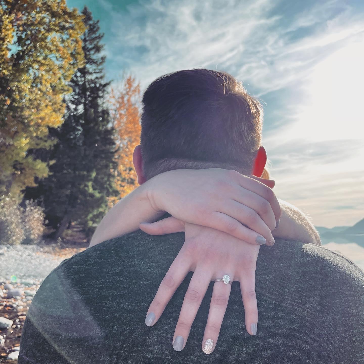 Shortly after Logan proposed