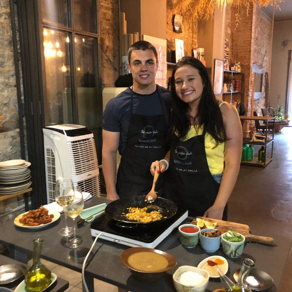 Cooking Lesson For Two