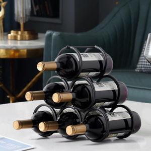 Wine bottle holder from anywhere