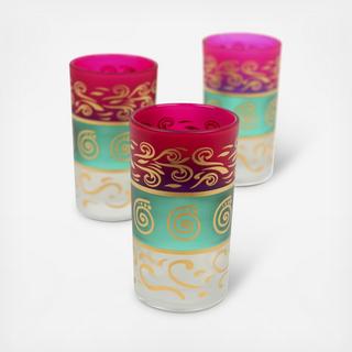 Berber Water Glass, Set of 6