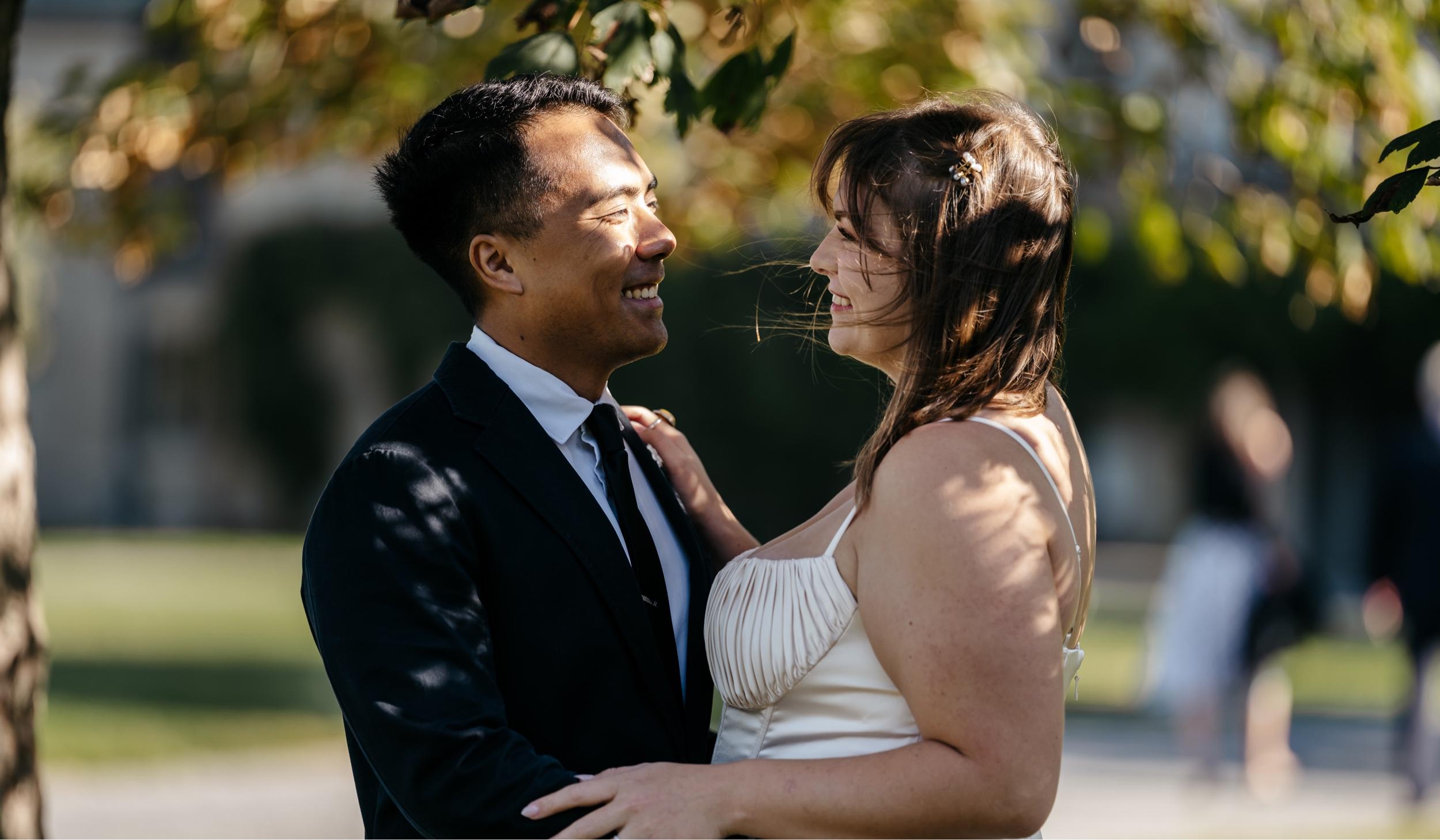 The Wedding Website of Melani Deniger and Nicholas Chhoeun