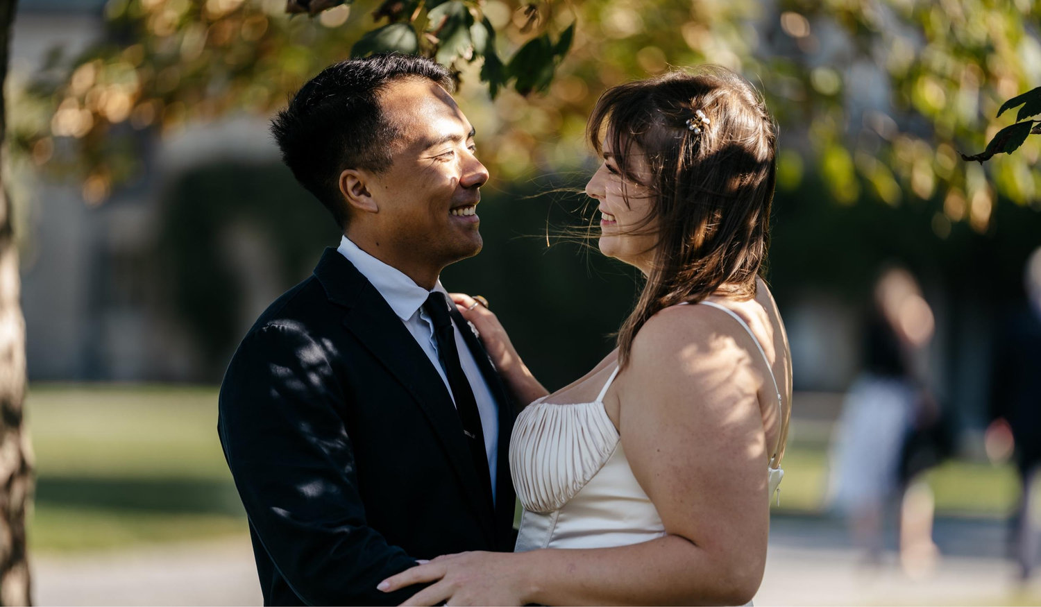 The Wedding Website of Melani Deniger and Nicholas Chhoeun