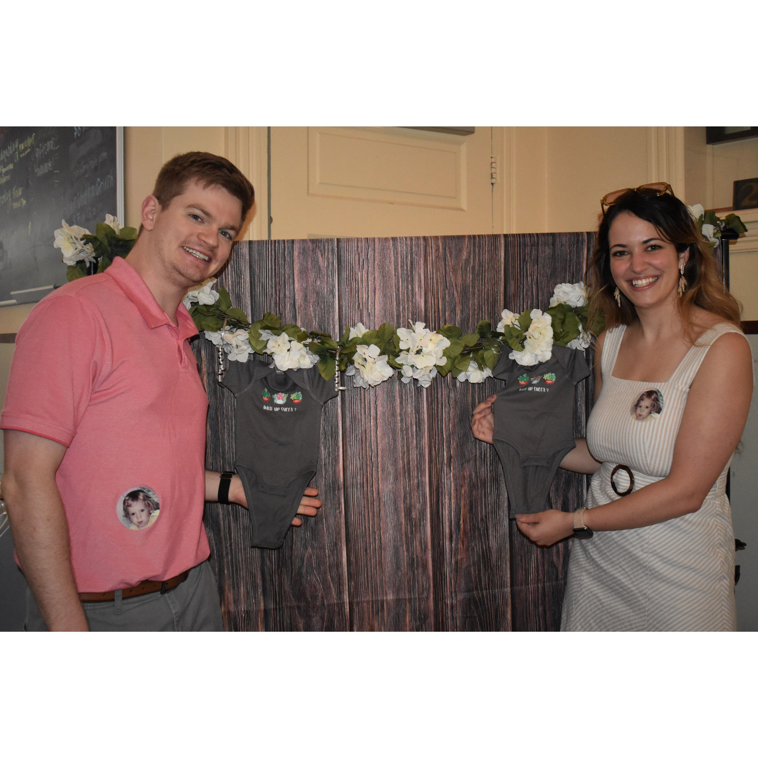 Aunt Mary and Crazy Uncle Drew couldn't wait to meet the sweetest twins, Ollie and Jay Hagerty