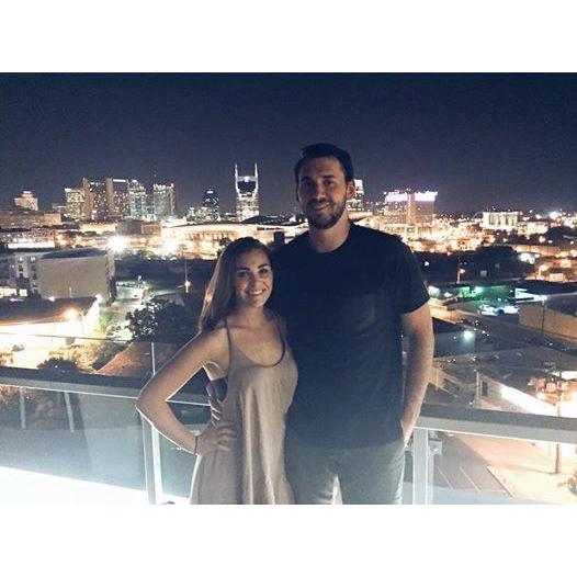 First pic in Nashville, our current home <3