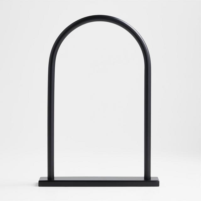 Large Metal Arch Tabletop Sculpture
