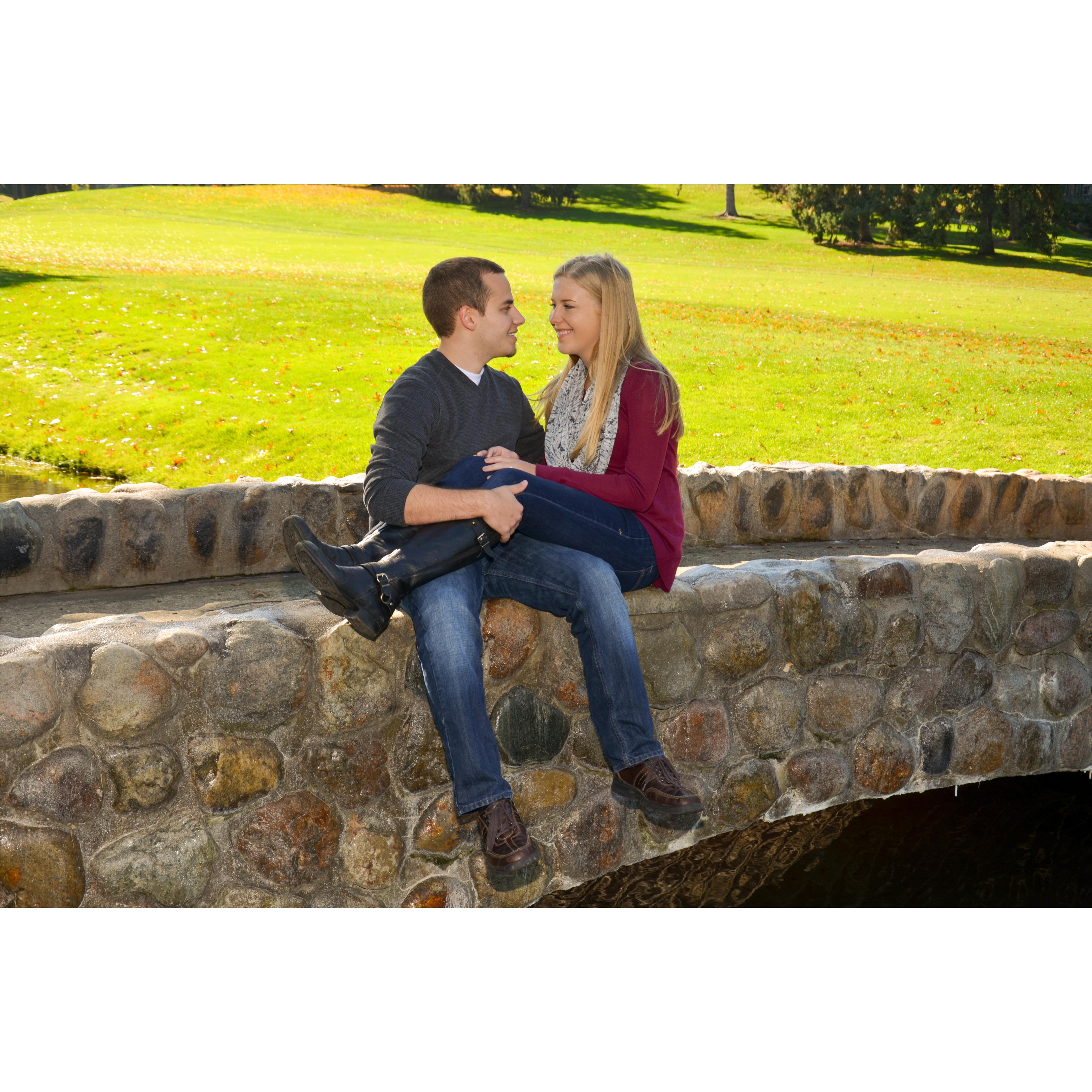 Some of our engagement photos