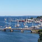 Belfast Harbor walk