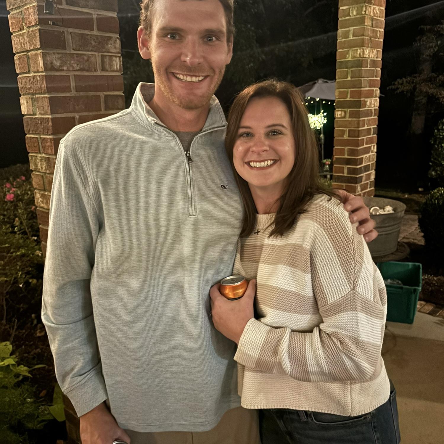 Thanks to Kevin and Danielle for an awesome engagement party!