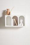 Roma Cubby Wall Shelf