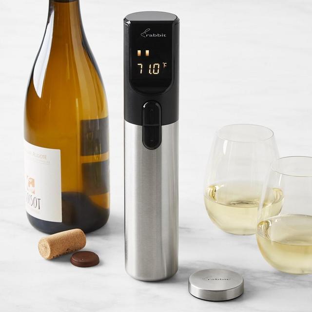 Rabbit Pro Electric Corkscrew with Infrared Thermometer