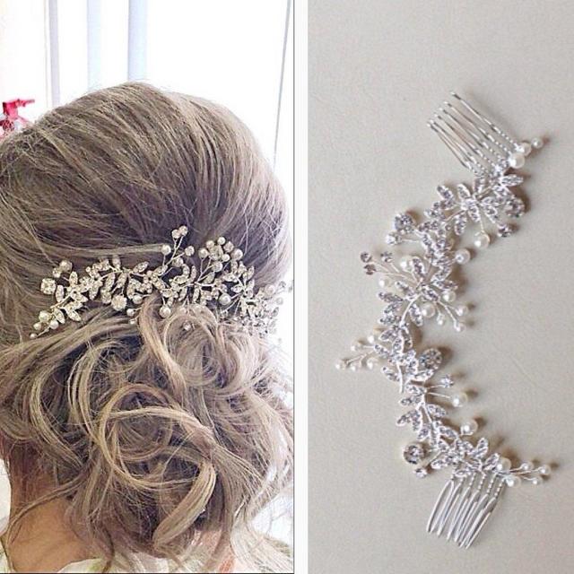 Bridal hairpiece,wedding hairpiece,bridal haircomb,wedding haircomb,bridal hairvine,wedding hairvine,bridal head piece,wedding hair clip