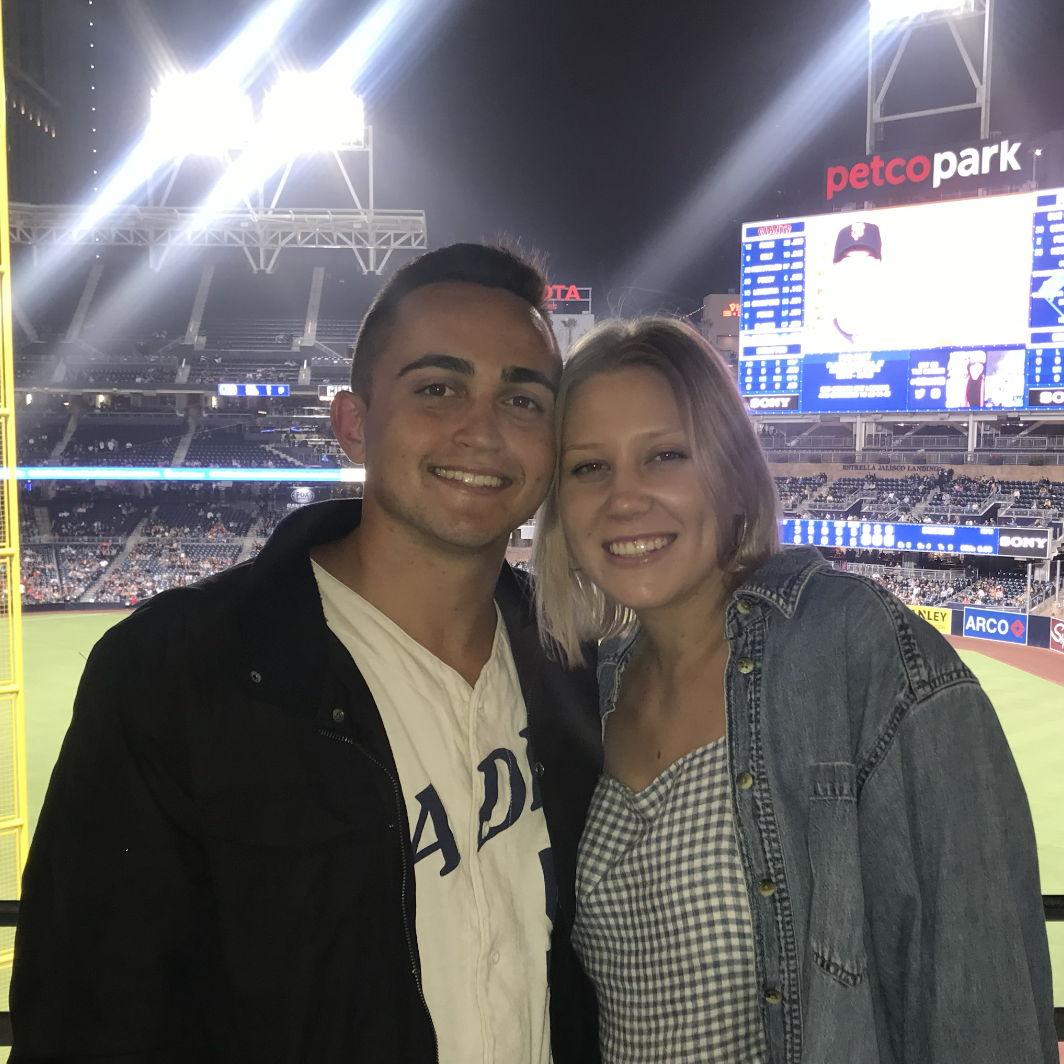 Our first date