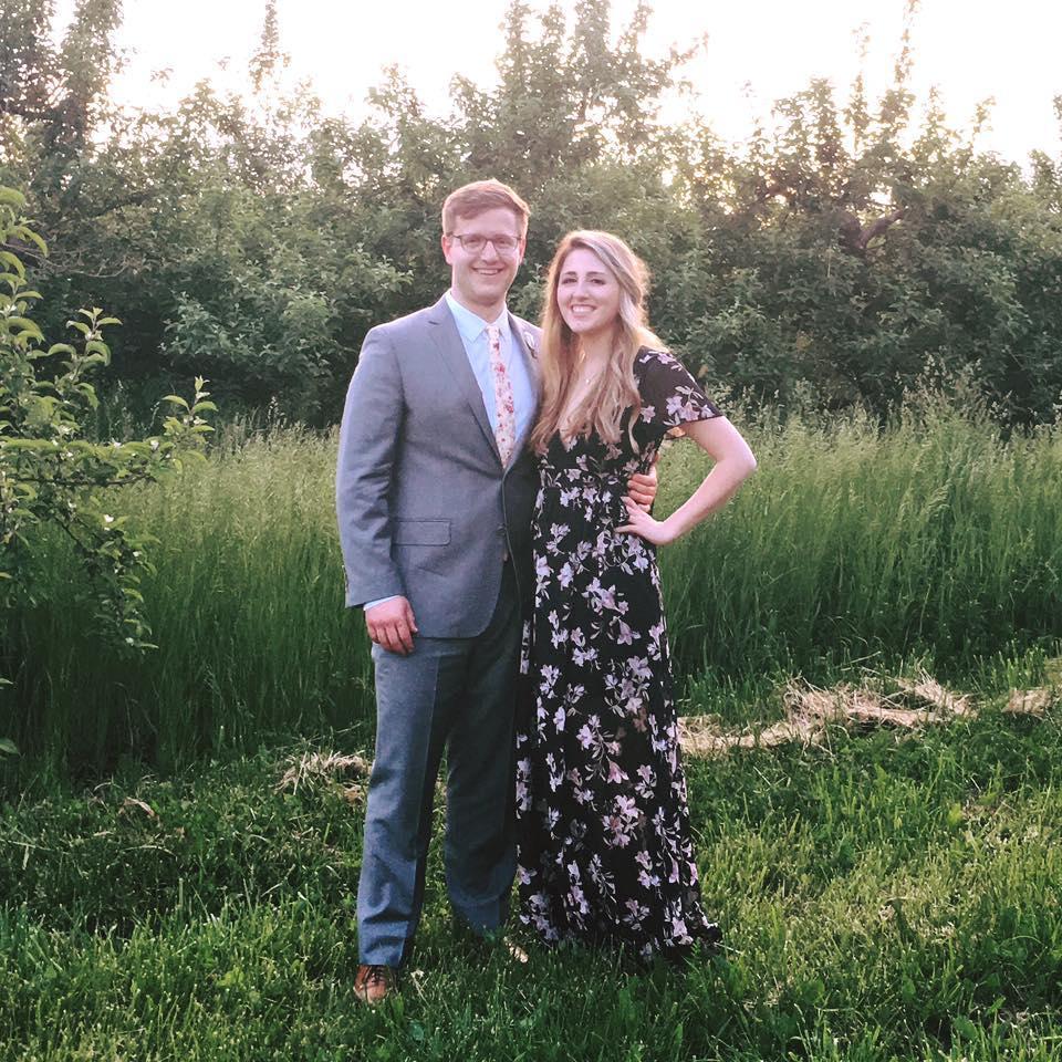 At the wedding of Bridgette and Peter Tishler. Lexi caught the bouquet here and then eventually caught her man!