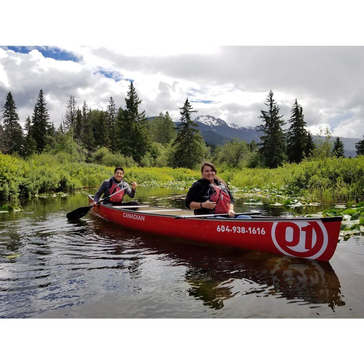 July 2018 ~ Our first trip to Canada