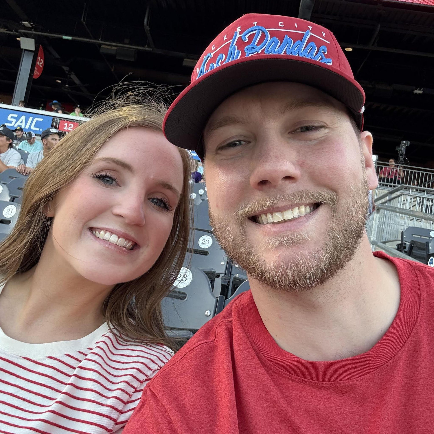 Trash Pandas baseball game