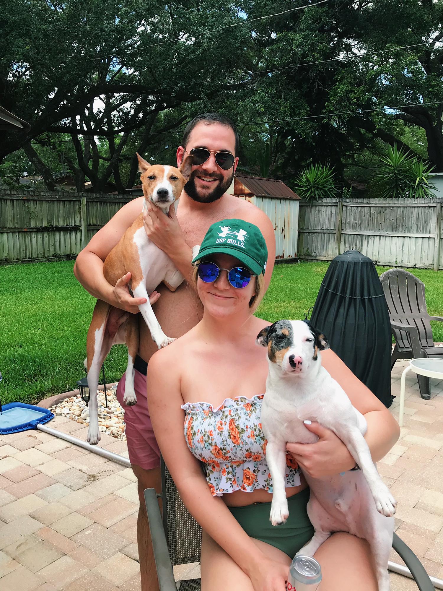 Our Fur Babies - Taz & Cal
Tampa, Florida
May 2021