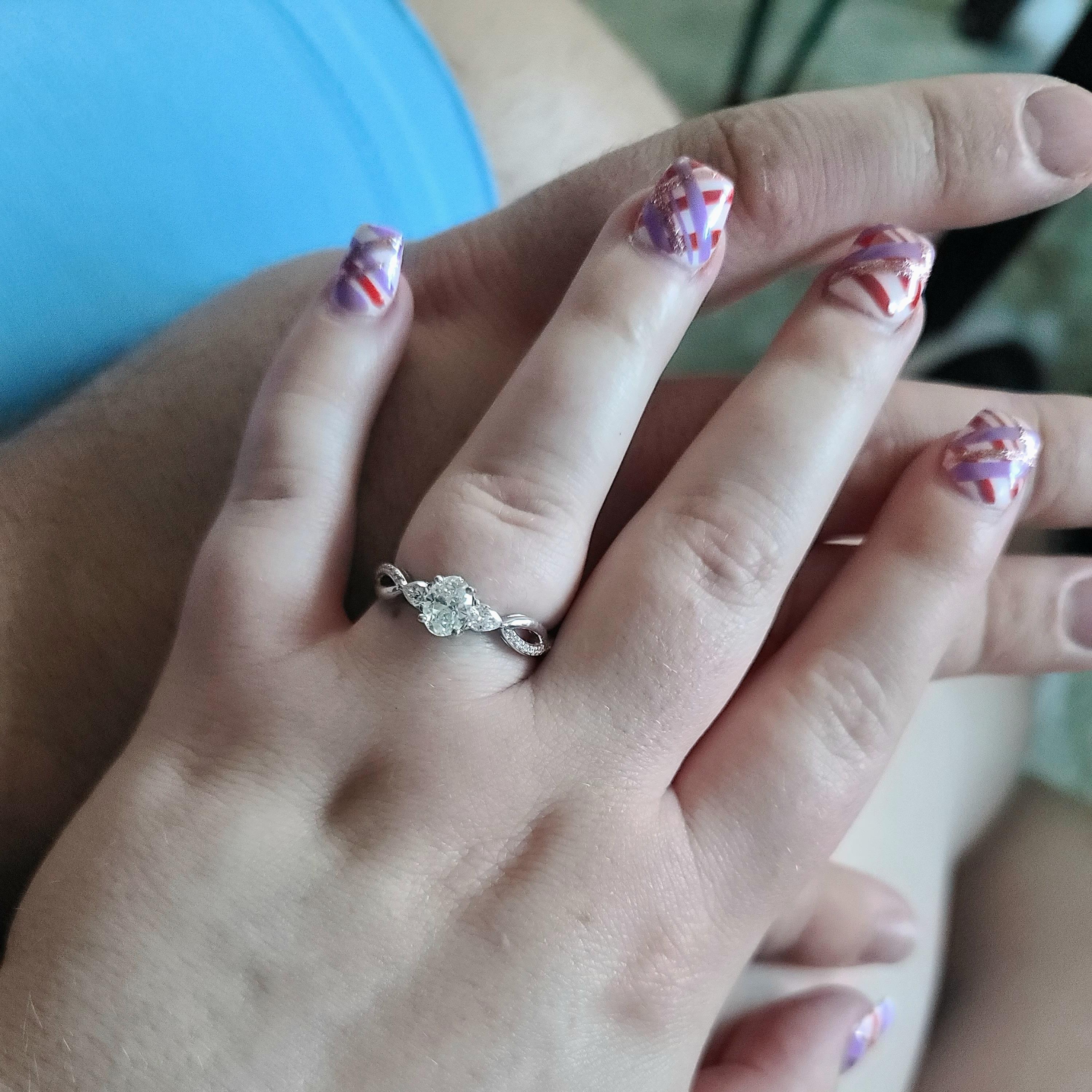 I said YES!