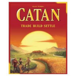 Settlers of Catan Board Game