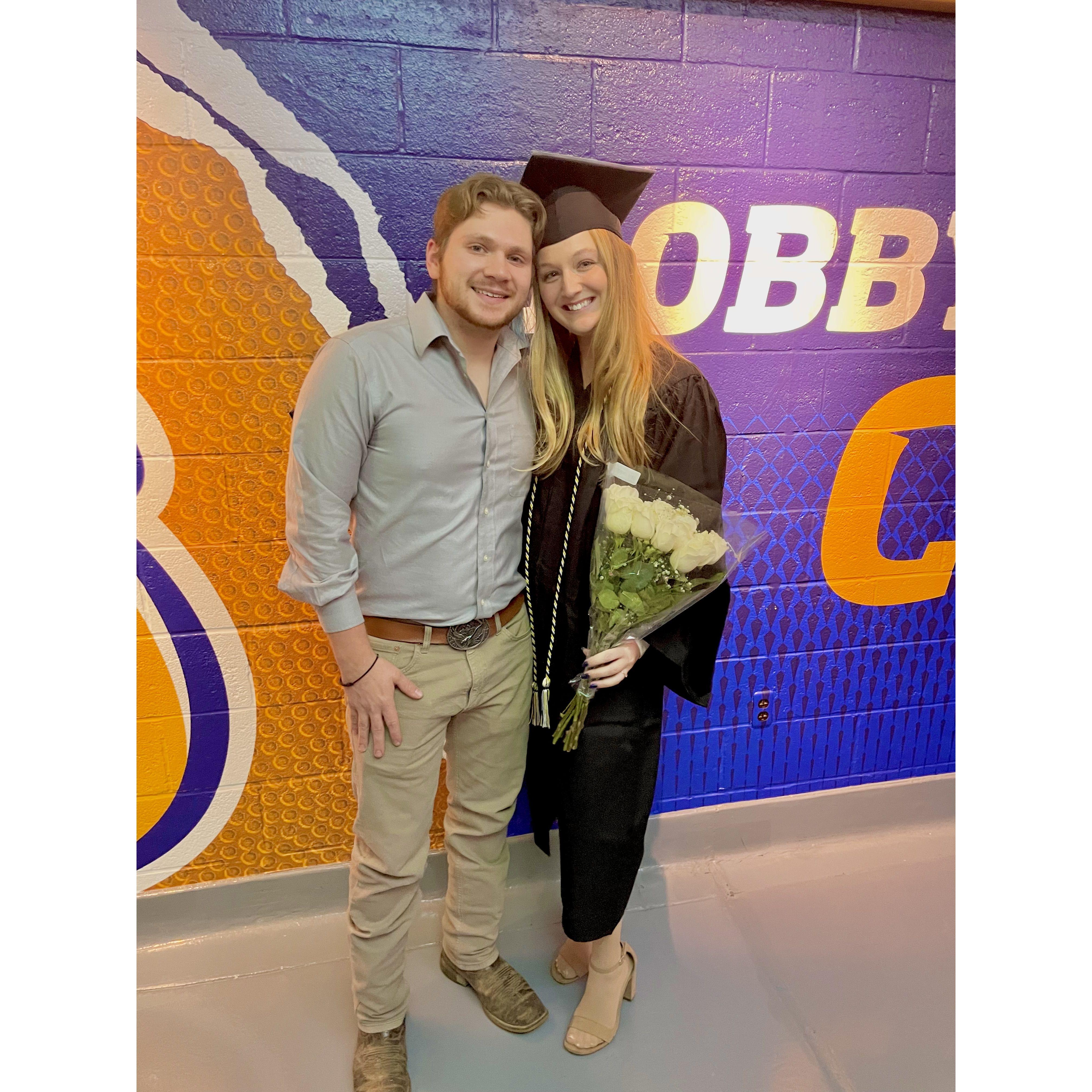 Ally’s college graduation