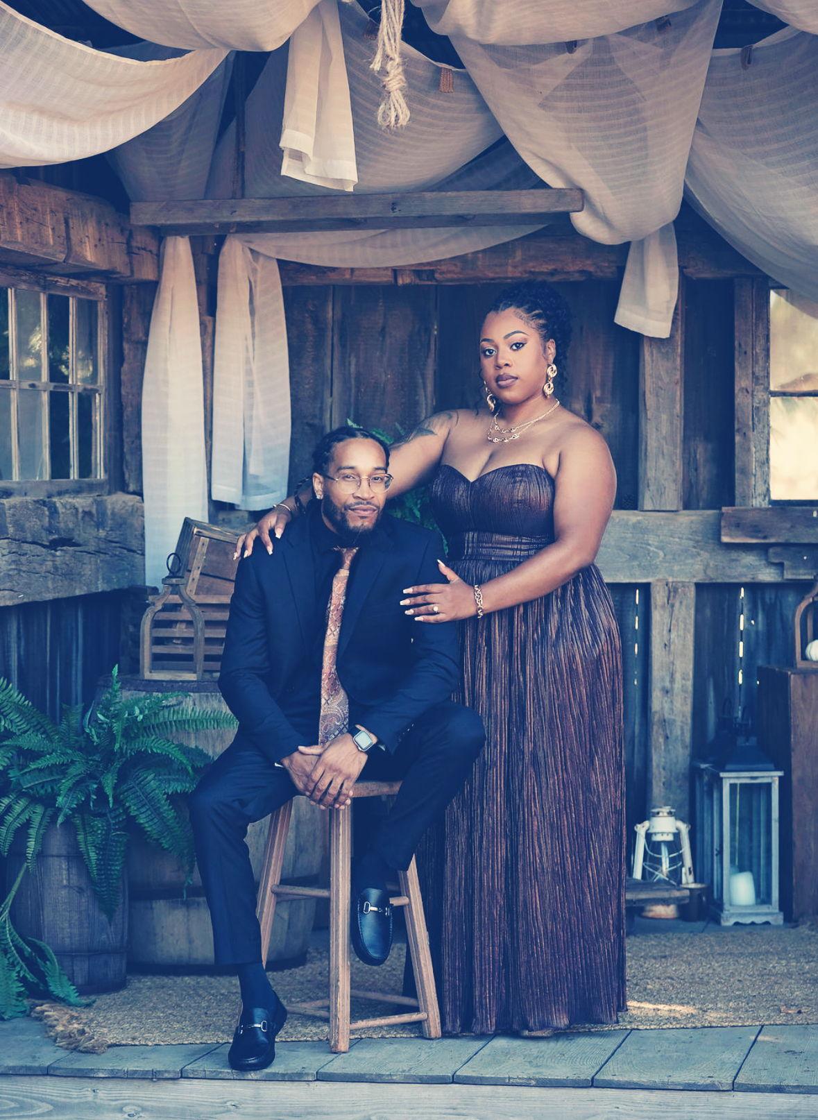 The Wedding Website of Shacoya Harrison and Diandre Brown