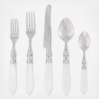 Aladdin Brilliant 5-Piece Flatware Set, Service for 1