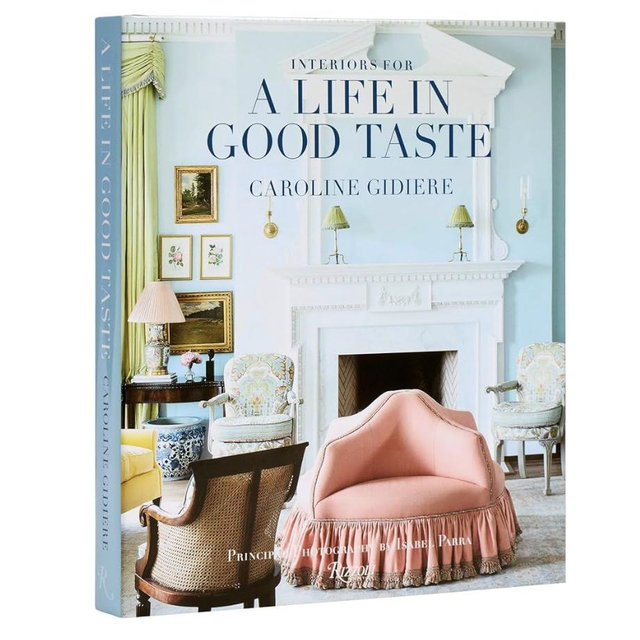Interiors for a Life in Good Taste