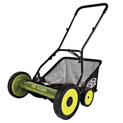 Sun Joe® 20 Inch Manual Reel Mower with Grass Catcher