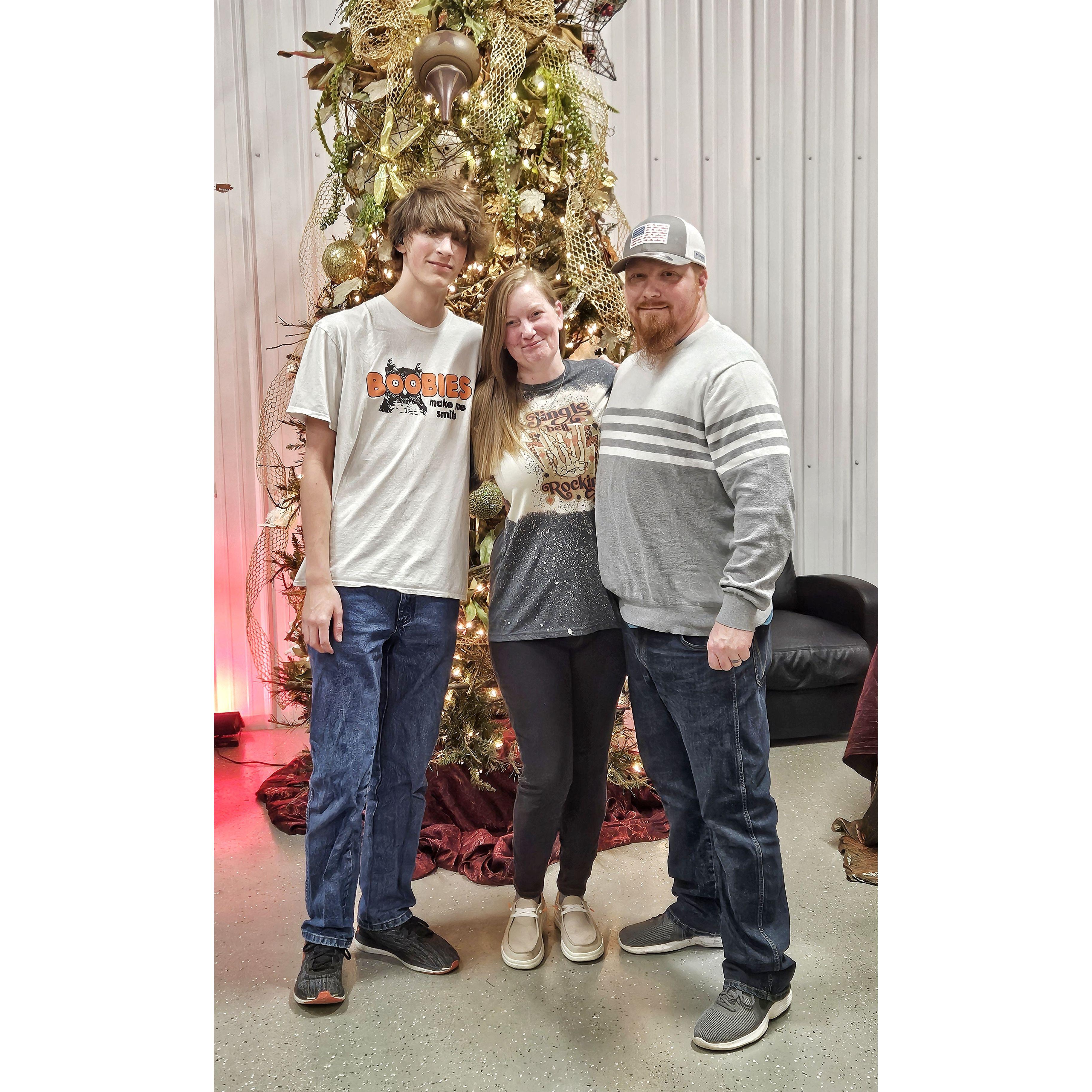 First Christmas as a Family