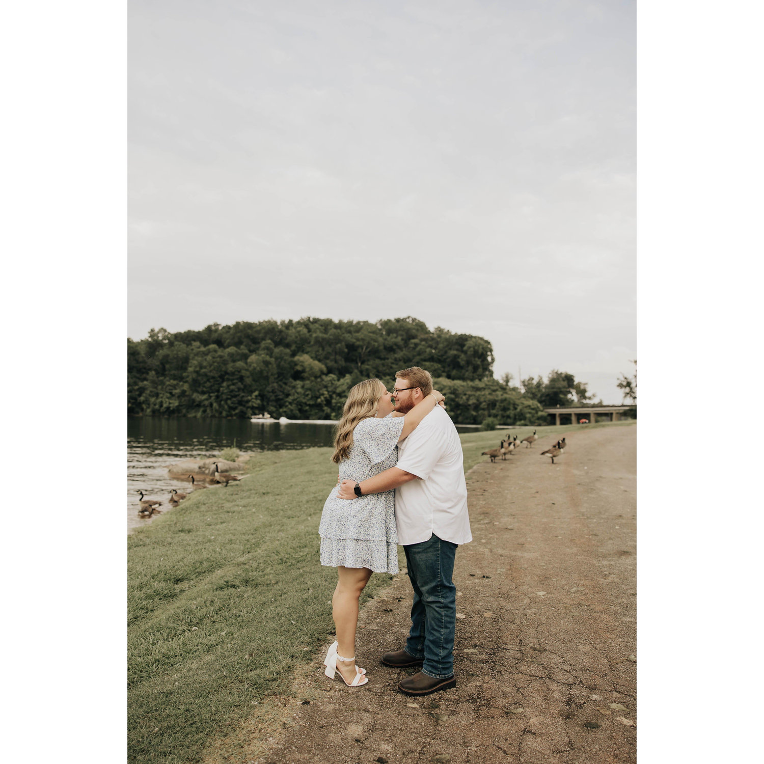 August 2024 - Our first engagment photos! We had so much fun taking these.