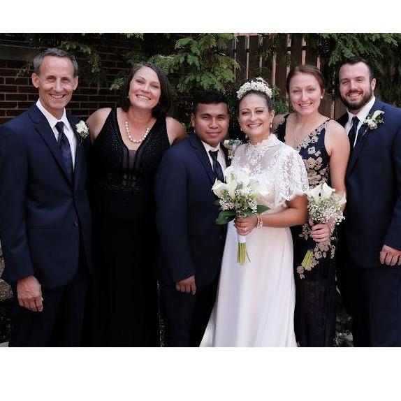 Jenna and Luis’s wedding 2019