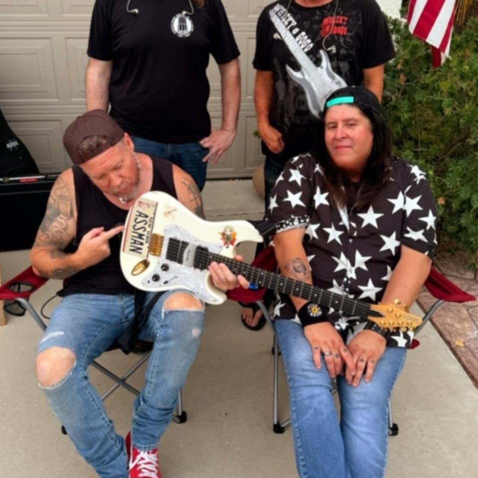 The Jukebox Junkies! If it wasn't for this gang, we all wouldn't be here to celebrate!