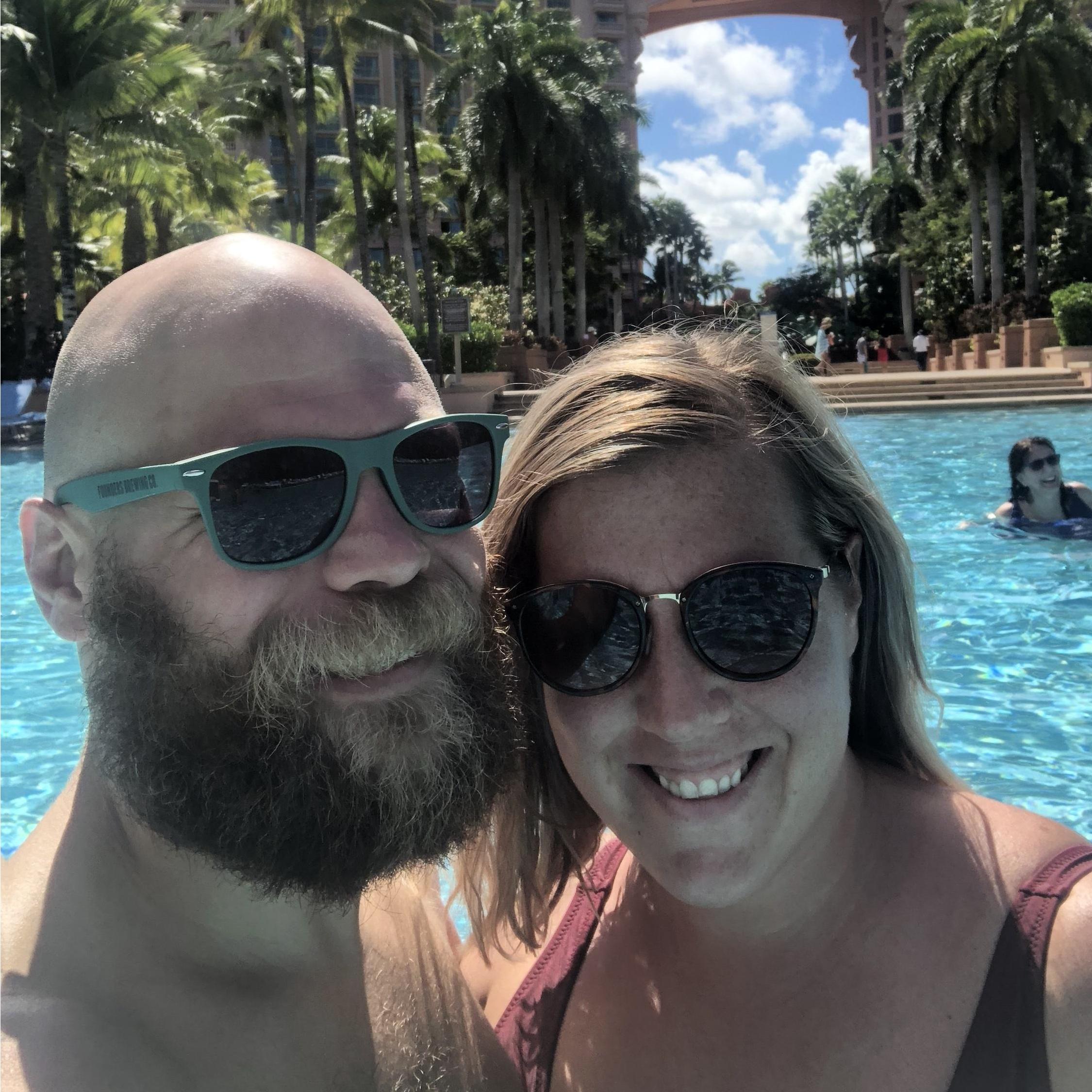 Atlantis in Nassau, Bahamas 2018