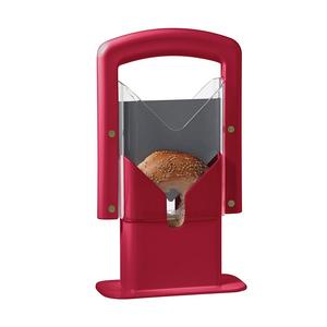 Hoan Bagel Guillotine Slicer, Red,