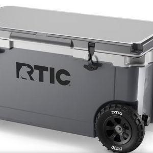 72 QT Ultra-Light Wheeled Cooler Dark Grey and Cool Grey
