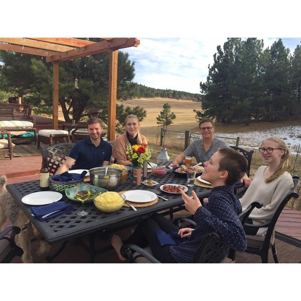 First Thanksgiving together!