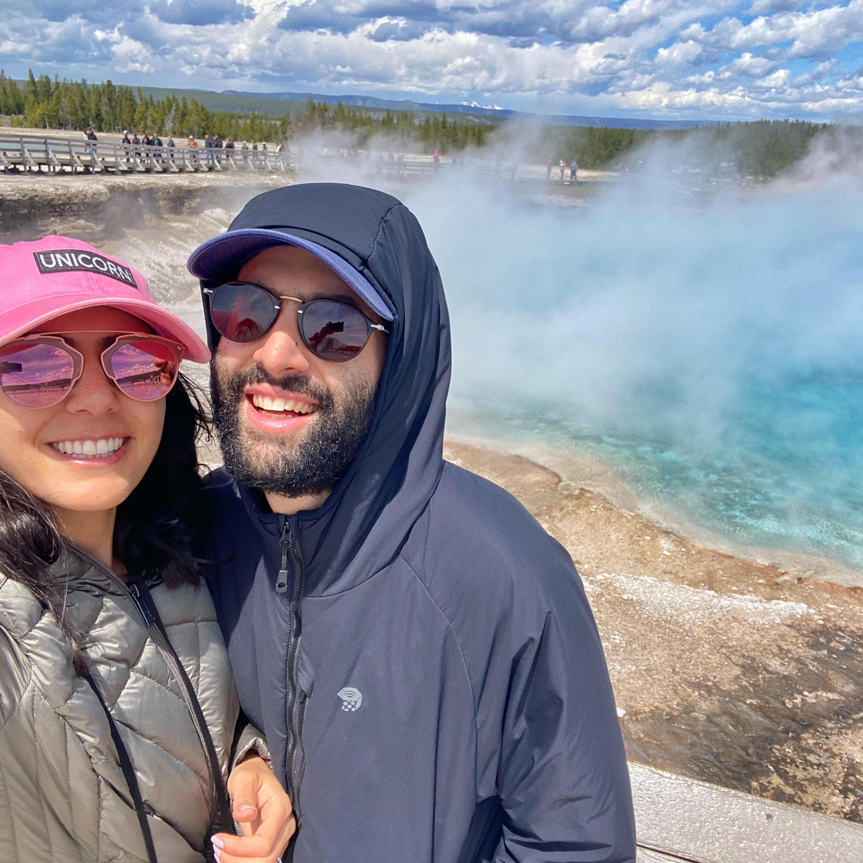 Yellowstone!