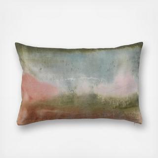 Small Silver Studies Pillow