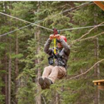 Lost Forest + Canopy Run Zipline Tour