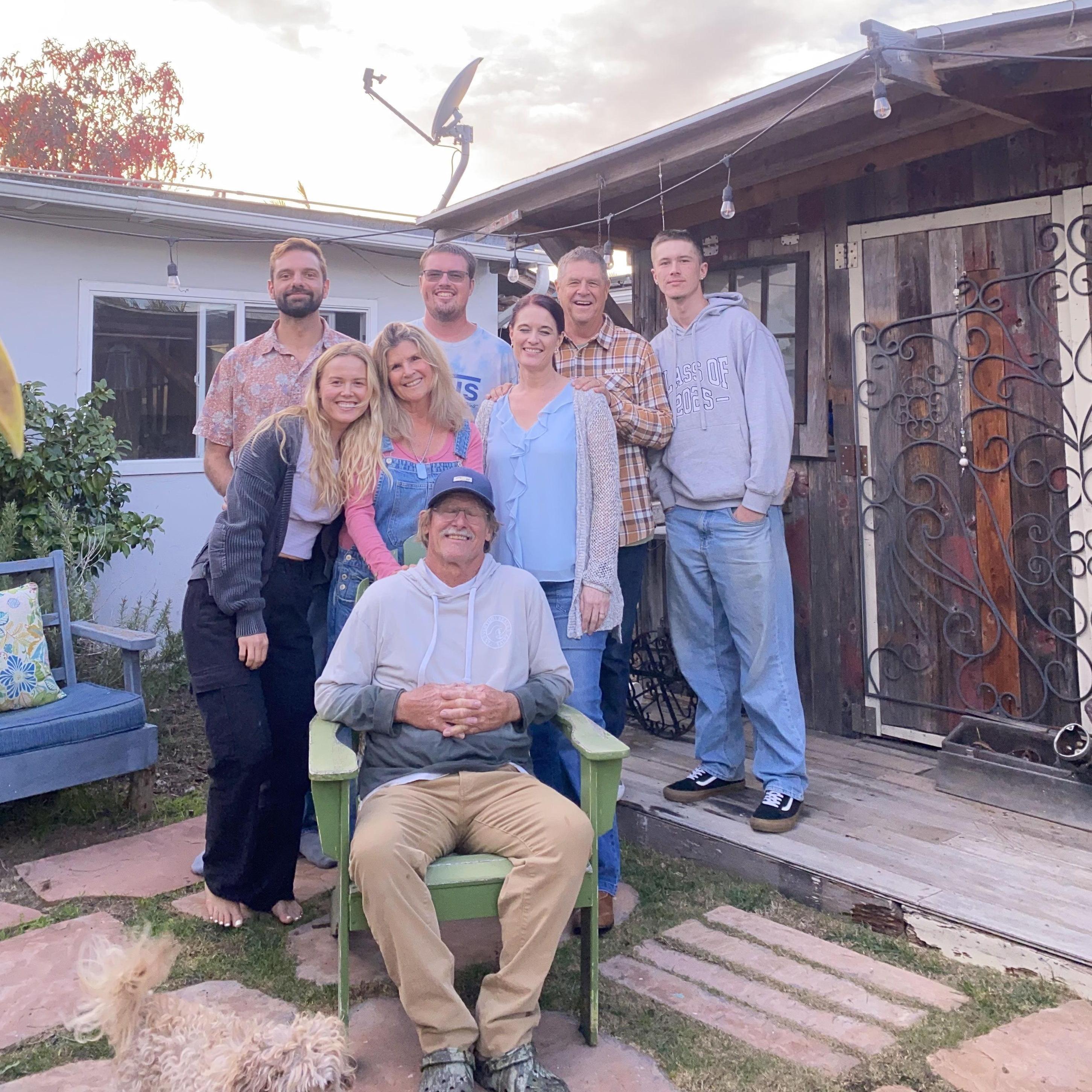 The Briggs extended family <3