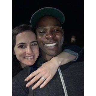 We're engaged!!! Tahoe, CA (July 2019)