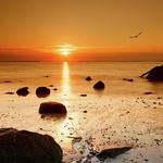 Sunset at Old Silver Beach