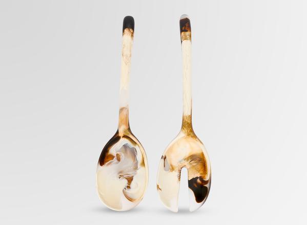 Resin Stone Servers - Light Horn